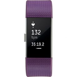Fitbit CHARGE 2 Pulsometr plum/silvercoloured. Pulsometry marki FITBIT. Za 669.00 zł.