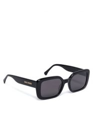 Gino Rossi Okulary przeciwsłoneczne LD81598 Czarny. Czarne okulary przeciwsłoneczne męskie Gino Rossi, bez wzorów, z tworzywa sztucznego. Za 149.99 zł.