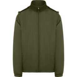 Męska Wodoodporna Kurtka Makalu. Zielone kurtki męskie ROLY, m, bez wzorów, bez ramiączek, bez kaptura. Za 136.99 zł.