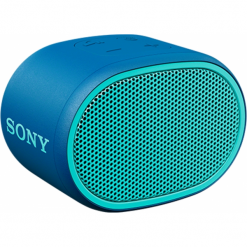 Sony SRSXB01 Niebieski. Głośniki przenośne marki SONY. W wyprzedaży za 89.00 zł.