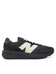 New Balance Sneakersy U370PB Czarny. Czarne buty sportowe na co dzień męskie New Balance, m, bez wzorów, ze skóry, bez ramiączek, bez kaptura. Za 319.99 zł.