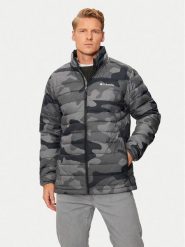 Columbia Kurtka przejściowa Powder Lite™ II 2098394 Szary Active Fit. Szare kurtki outdoor męskie Columbia, m, bez wzorów, z syntetyku, bez kaptura, outdoorowe. Za 316.19 zł.