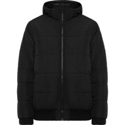 Męska Ocieplana Kurtka Surgut. Czarne kurtki męskie ROLY, m, bez wzorów, z puchu, sportowe, bez ramiączek, bez kaptura. Za 157.99 zł.