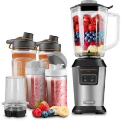 SMOOTHIE SENCOR SBL 7570SS. Blendery SENCOR. W wyprzedaży za 321.00 zł.