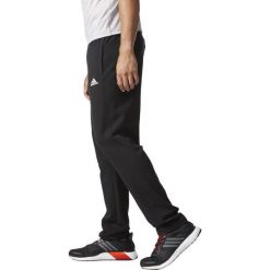 Adidas Spodnie męskie Tap Auth 4.0 AY9036 czarne r. S. Długie spodnie sportowe męskie marki ADIDAS. Za 124.99 zł.