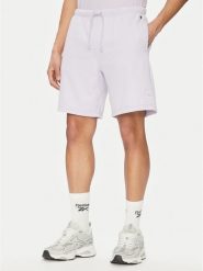 Champion Szorty sportowe 221179 Fioletowy Regular Fit. Fioletowe szorty sportowe męskie CHAMPION, bez wzorów, z bawełny, sportowe. Za 109.99 zł.