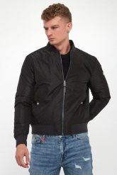 Kurtka męska bomberka Adams JOOP!. Kurtki męskie JOOP!, m, bez wzorów, bez ramiączek, bez kaptura. Za 1,449.00 zł.
