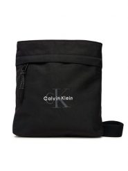 Calvin Klein Saszetka Bold Flatpack LV04D3178G Beżowy. Brązowe saszetki męskie Calvin Klein, bez wzorów, z materiału. Za 219.99 zł.