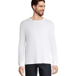 Koszulka Z Długim Rękawem Unisex Pioneer Dla Dorosłych. Białe koszulki męskie z długim rękawem SOL'S, m, bez wzorów, sportowe, bez kołnierzyka, bez ramiączek. Za 60.99 zł.