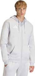 Bluza męska adidas Entrada 26 Full Zip Hoody szara KF5947 M. Szare bluzy nierozpinane męskie ADIDAS, m, bez wzorów, bez ramiączek, bez kaptura. Za 218.99 zł.