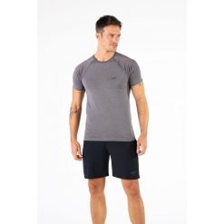 Koszulka termoaktywna męska Woolona Juno Bezszwowa Merino. Szare bielizna termoaktywna męska WOOLONA, m, bez wzorów, bez ramiączek. W wyprzedaży za 270.00 zł.