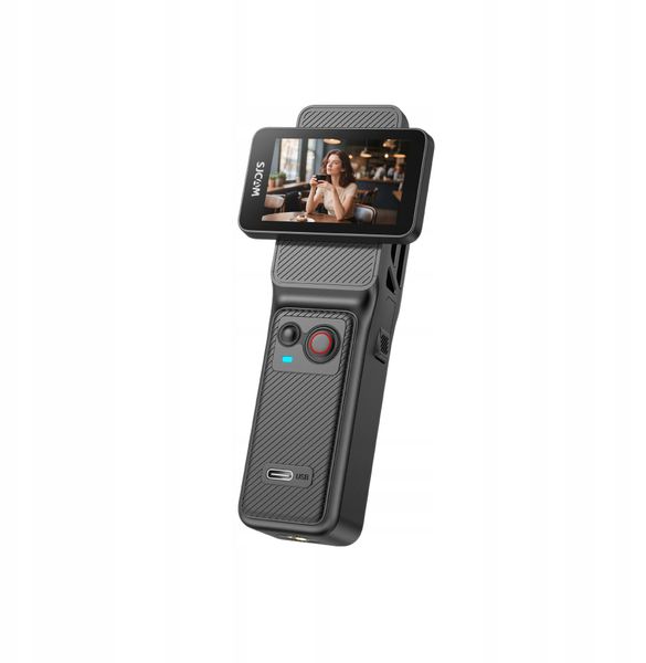 SJCAM C400 CZARNA. Czarne kamery sportowe SJCAM. Za 992.04 zł.