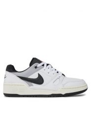 Nike Sneakersy Full Force Lo FB1362 101 Biały. Białe buty sportowe na co dzień męskie Nike, m, bez wzorów, ze skóry, bez ramiączek, bez kaptura. Za 399.99 zł.
