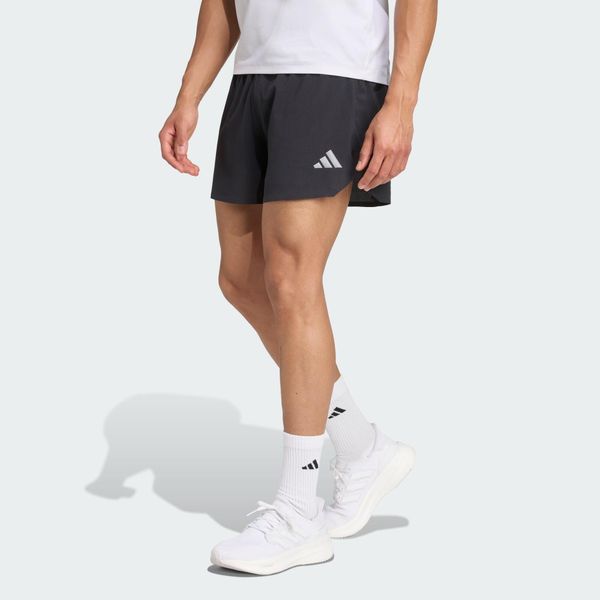 Szorty Adi365 Running CLIMACOOL+. Czarne buty do biegania męskie ADIDAS, bez wzorów, sportowe. W wyprzedaży za 168.35 zł.