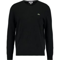 Lacoste Sweter schwarz. Czarne kardigany męskie marki Lacoste, z bawełny. W wyprzedaży za 343.20 zł.