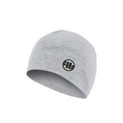 Czapka męska Pitbull Small Logo II. Szare czapki męskie PITBULL, bez wzorów, sportowe. Za 49.00 zł.