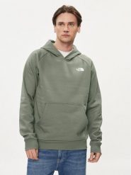 The North Face Bluza Redbox NF0A2ZWU Szary Regular Fit. Szare bluzy nierozpinane męskie The North Face, m, bez wzorów, z bawełny, bez ramiączek, bez kaptura. Za 219.99 zł.