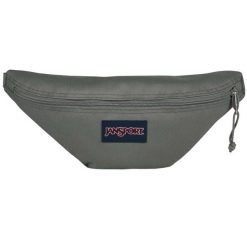 Torebka nerka sportowa dla dorosłych Swing Waistpack pojemność 4 L. Szare saszetki męskie Jansport, bez wzorów. Za 69.99 zł.