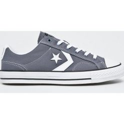 Converse - Tenisówki. Szare trampki męskie Converse, z gumy. W wyprzedaży za 199.90 zł.