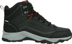Buty trekkingowe męskie Campus Tampa czarne r. 45. Czarne buty trekkingowe męskie Campus, bez wzorów, bez zapięcia. Za 307.94 zł.