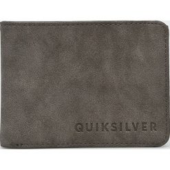 Quiksilver - Portfel. Szare portfele męskie Quiksilver, z materiału. W wyprzedaży za 79.90 zł.