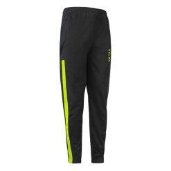 Kelme Pantalón Largo Lince Negro Unisex. Czarne spodnie dresowe męskie Kelme, bez wzorów, z dresówki. W wyprzedaży za 120.30 zł.
