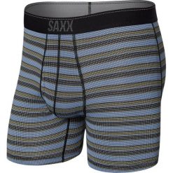 SAXX Bokserki męskie SAXX Quest Zmierzch Solar Stripe M. Bokserki męskie Saxx, m, bez wzorów. Za 103.99 zł.