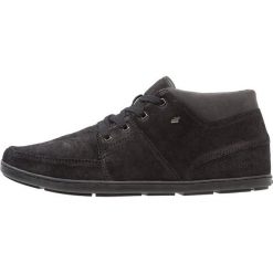 Boxfresh CLUFF Sneakersy wysokie black. Czarne buty sportowe na co dzień męskie Boxfresh, z materiału. Za 459.00 zł.