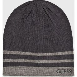 Guess Jeans - Czapka. Czapki męskie marki Guess Jeans. W wyprzedaży za 99.90 zł.