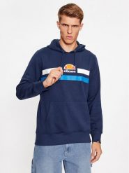 Ellesse Bluza Alroni SHR13709 Granatowy Regular Fit. Niebieskie bluzy nierozpinane męskie Ellesse, m, bez wzorów, z bawełny, bez ramiączek, bez kaptura. Za 319.99 zł.