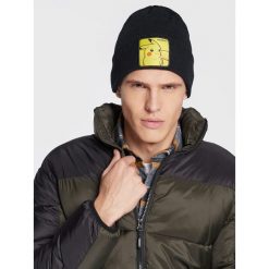 Czapka Capslab. Czarne czapki męskie Capslab, na zimę, bez wzorów. Za 129.99 zł.