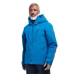 Kurtka narciarska męska Schöffel Safuna Austria Ski. Niebieskie kurtki narciarskie i snowboardowe męskie Schöffel, na zimę, m, bez wzorów, bez kaptura, narciarskie. Za 2,499.99 zł.