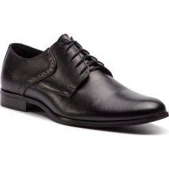 Półbuty SERGIO BARDI - Gavaz FW127376018IG 101S. Czarne eleganckie półbuty męskie Sergio Bardi, z materiału, eleganckie. Za 259.00 zł.