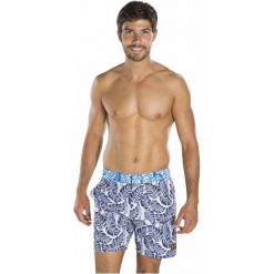 Speedo Kąpielówki Vintage Printed 16 Watershorts Navy/White M. Kąpielówki męskie marki SPEEDO. W wyprzedaży za 129.00 zł.