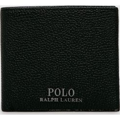 Polo Ralph Lauren - Portfel skórzany. Portfele męskie marki Polo Ralph Lauren. Za 379.90 zł.