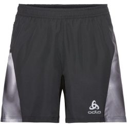 Odlo Spodnie męskie Shorts with inner brief Omnius szare r. L (321882). Szare długie spodnie sportowe męskie Odlo. Za 119.21 zł.