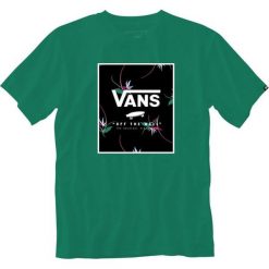 Vans Koszulka Męska Mn Print Box Quetzal L. T-shirty sportowe męskie marki Vans. W wyprzedaży za 85.00 zł.