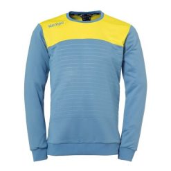 Bluza Kempa Emotion 2.0. Niebieskie bluzy nierozpinane męskie Kempa, s, bez wzorów, sportowe, bez ramiączek, bez kaptura. Za 188.50 zł.