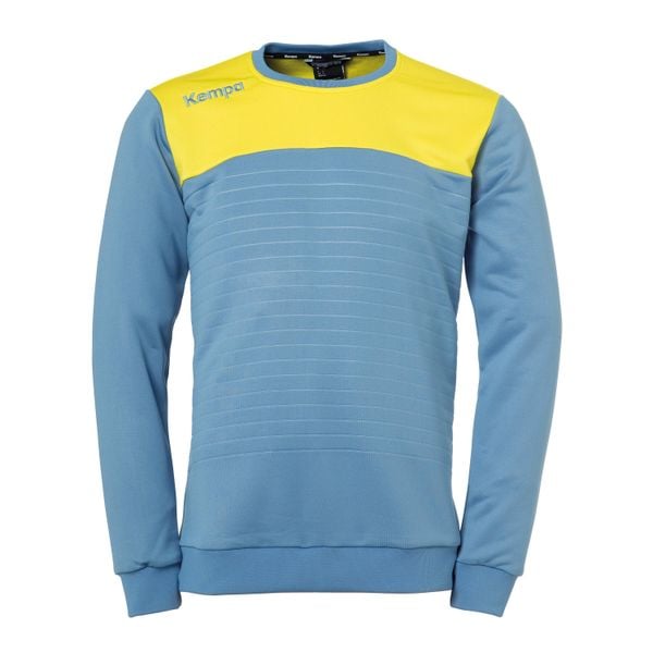 Bluza Kempa Emotion 2.0. Niebieskie bluzy nierozpinane męskie Kempa, xl, bez wzorów, sportowe, bez ramiączek, bez kaptura. Za 191.50 zł.