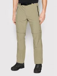 CMP Spodnie outdoor 3T51647 Szary Regular Fit. Szare długie spodnie sportowe męskie CMP, bez wzorów, z syntetyku, outdoorowe. Za 169.99 zł.