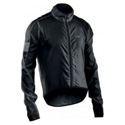 Northwave Kurtka Wodoodporna Vortex Jacket Black Xl. Czarne kurtki treningowe męskie Northwave. Za 155.00 zł.