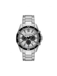 Armani Exchange Zegarek Spencer AX1969 Srebrny. Szare, analogowe zegarki męskie Armani Exchange, srebrne. Za 1,039.00 zł.