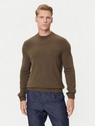 Marc O'Polo Denim Sweter 5000007280 Brązowy Regular Fit. Brązowe kardigany męskie Marc O'Polo DENIM, bez wzorów, z denimu, bez kołnierzyka, bez ramiączek. Za 669.99 zł.