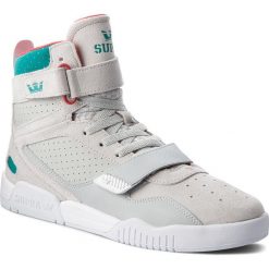 Sneakersy SUPRA - Breaker 05893-057-M Lt Grey/Teal/White. Buty sportowe na co dzień męskie marki KALENJI. W wyprzedaży za 379.00 zł.