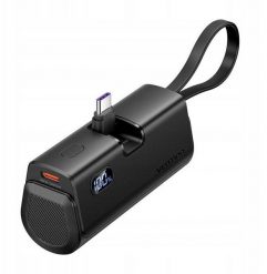 Powerbank Vention wyświetlacz LED 4800mAh 22.5W FHQB0 (czarny). Czarne powerbanki Vention. Za 63.09 zł.