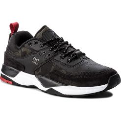 Sneakersy DC - E.Tribeka Se ADYS700142 Black/Camo(Bcm). Czarne buty sportowe na co dzień męskie DC, z materiału, eleganckie. W wyprzedaży za 349.00 zł.