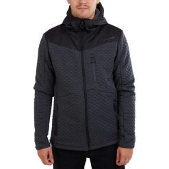 Kurtka uliczna męska Fundango Ashford Insulated Fleece. Czarne kurtki męskie Fundango, m, bez wzorów, z polaru, sportowe, bez ramiączek, bez kaptura. Za 419.90 zł.