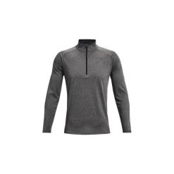 Bluza męska Under Armour Tech 2.0 1/2 Zip LS. Szare bluzy nierozpinane męskie Under Armour, m, bez wzorów, bez ramiączek, bez kaptura. Za 135.99 zł.