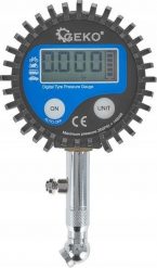 Geko Ciśnieniomierz cyfrowy – elektroniczny do kół(60/84). Ciśnieniomierze Geko. Za 51.29 zł.