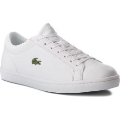 Sneakersy LACOSTE - Straightset Bl 1 Cam 7-33CAM1070001 Wht. Buty sportowe na co dzień męskie marki Lacoste. W wyprzedaży za 399.00 zł.